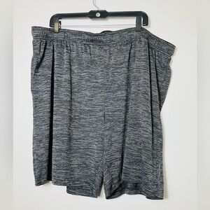 Xersion Training Shorts Ever‎ air Men’s 3XL Gray Pull On Athletic Polyester
